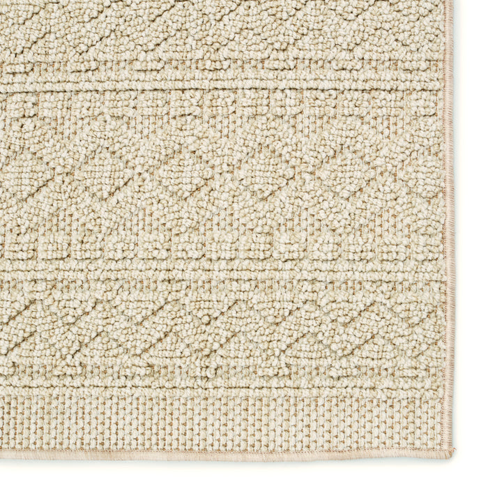 Jaipur Living Carina Indoor/ Outdoor Tribal Beige Area Rug (PARADIZO - PRA03)