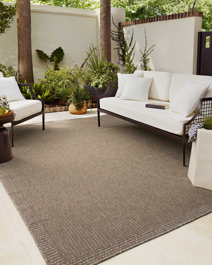 Chris Loves Julia x Loloi Providence Natural / Sand Indoor/Outdoor Accent Rug (PRC-02)