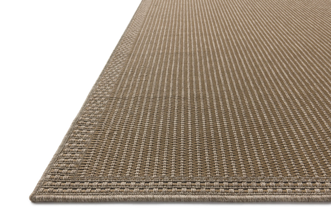 Chris Loves Julia x Loloi Providence Natural / Sand Indoor/Outdoor Accent Rug (PRC-02)