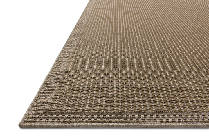 Chris Loves Julia x Loloi Providence Natural / Sand Indoor/Outdoor Accent Rug (PRC-02)