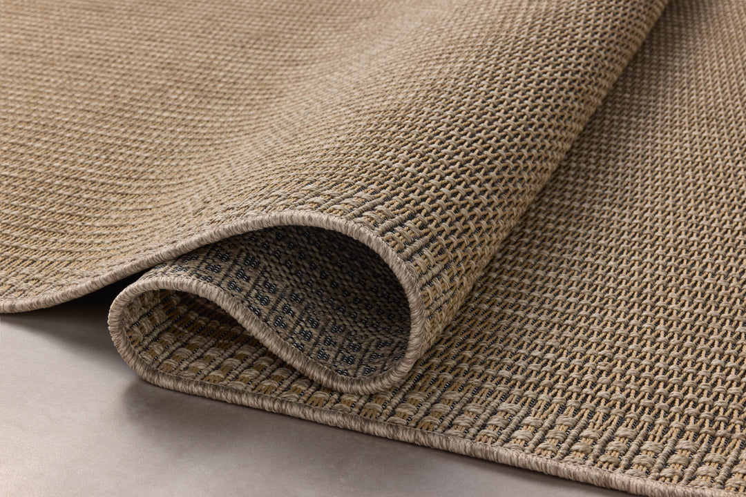 Chris Loves Julia x Loloi Providence Natural / Sand Indoor/Outdoor Accent Rug (PRC-02)