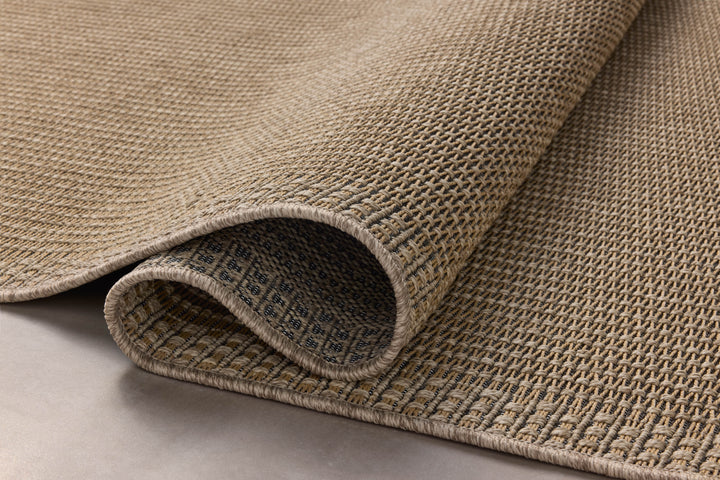 Chris Loves Julia x Loloi Providence Natural / Sand Indoor/Outdoor Accent Rug (PRC-02)