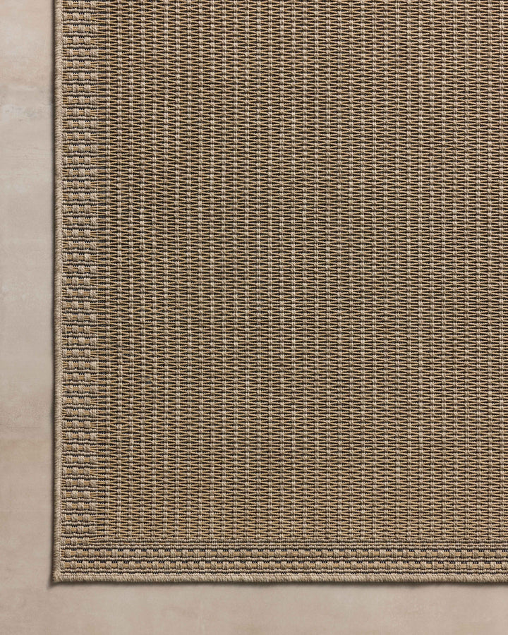 Chris Loves Julia x Loloi Providence Natural / Sand Indoor/Outdoor Accent Rug (PRC-02)