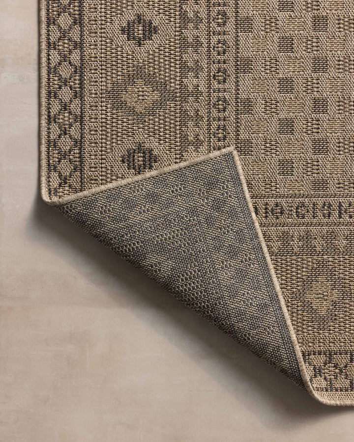 Chris Loves Julia x Loloi Providence Dove / Charcoal Indoor/Outdoor Accent Rug (PRC-07)
