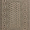 Chris Loves Julia x Loloi Providence Dove / Charcoal Indoor/Outdoor Accent Rug (PRC-07)