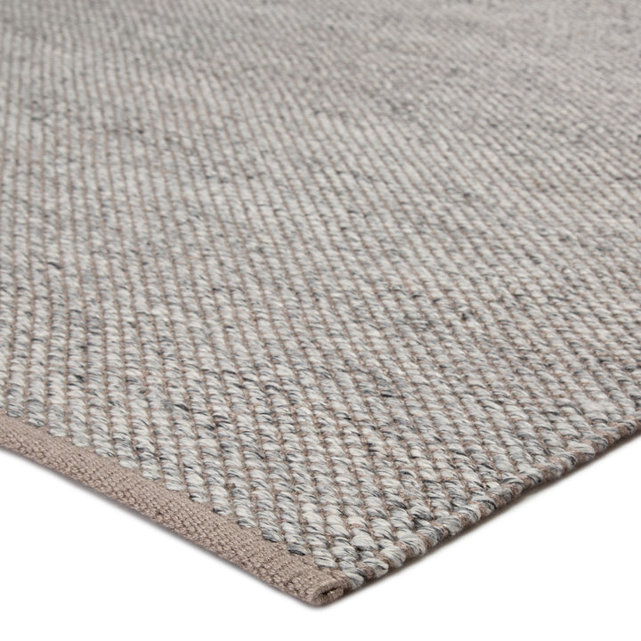 Jaipur Living Lamanda Indoor/ Outdoor Solid Taupe/ Gray Area Rug (PASADENA - PSD03)