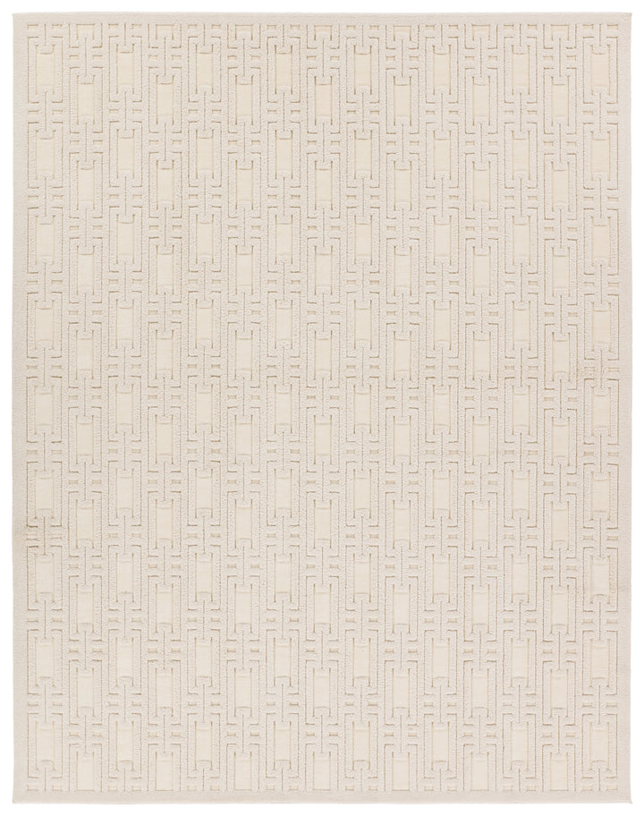 Jaipur Living Torean Geometric Cream Area Rug (PETROS - PTR03)