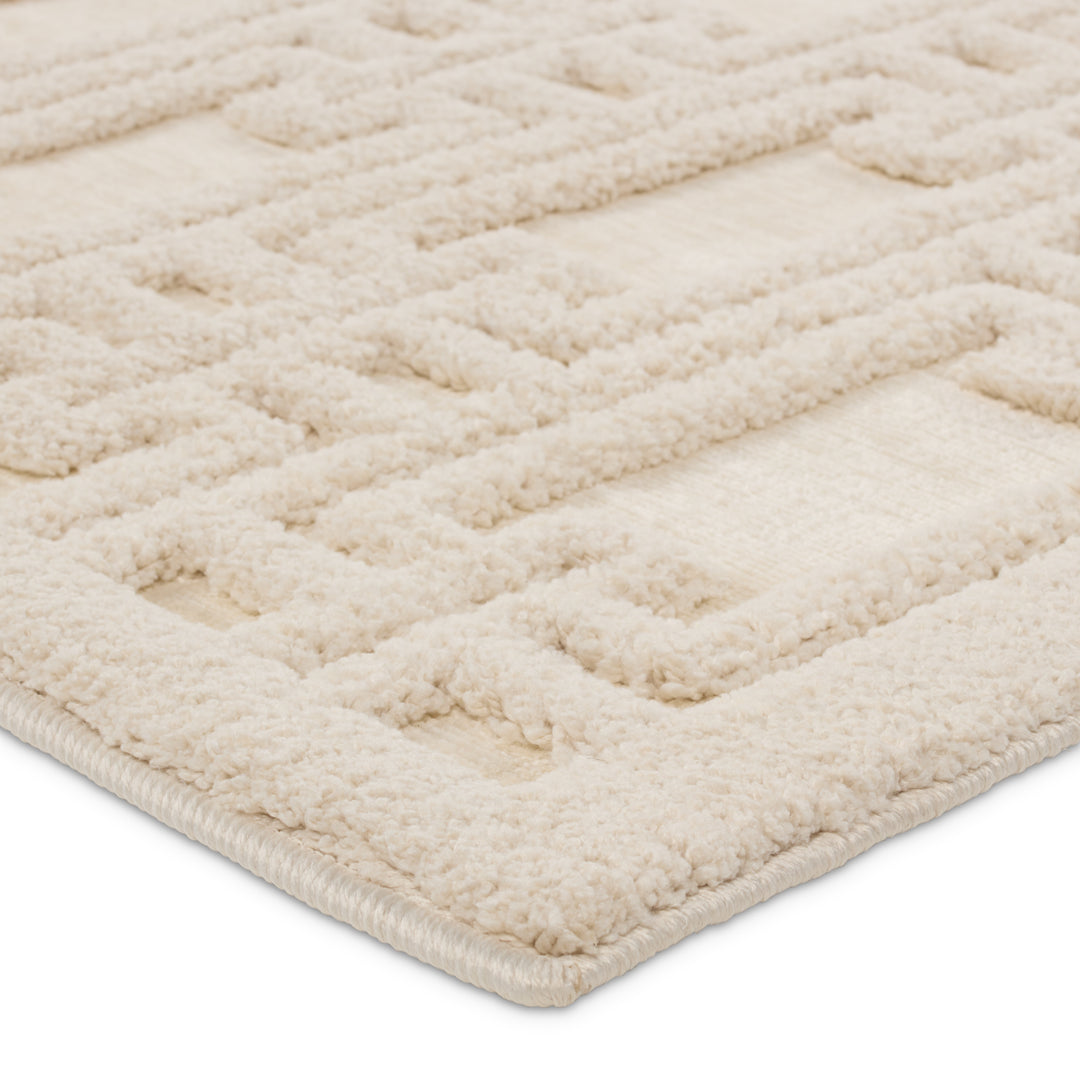Jaipur Living Torean Geometric Cream Area Rug (PETROS - PTR03)