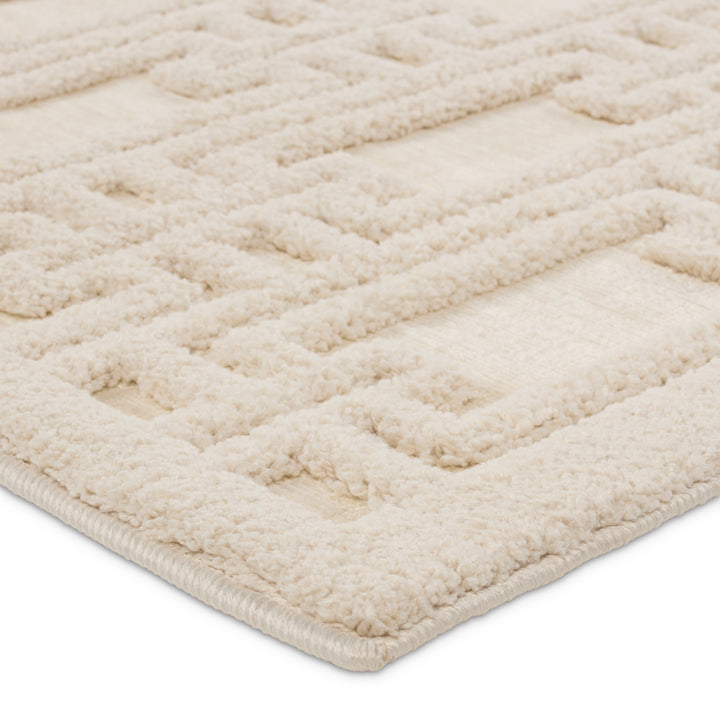 Jaipur Living Torean Geometric Cream Area Rug (PETROS - PTR03)