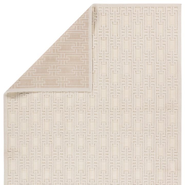 Jaipur Living Torean Geometric Cream Area Rug (PETROS - PTR03)