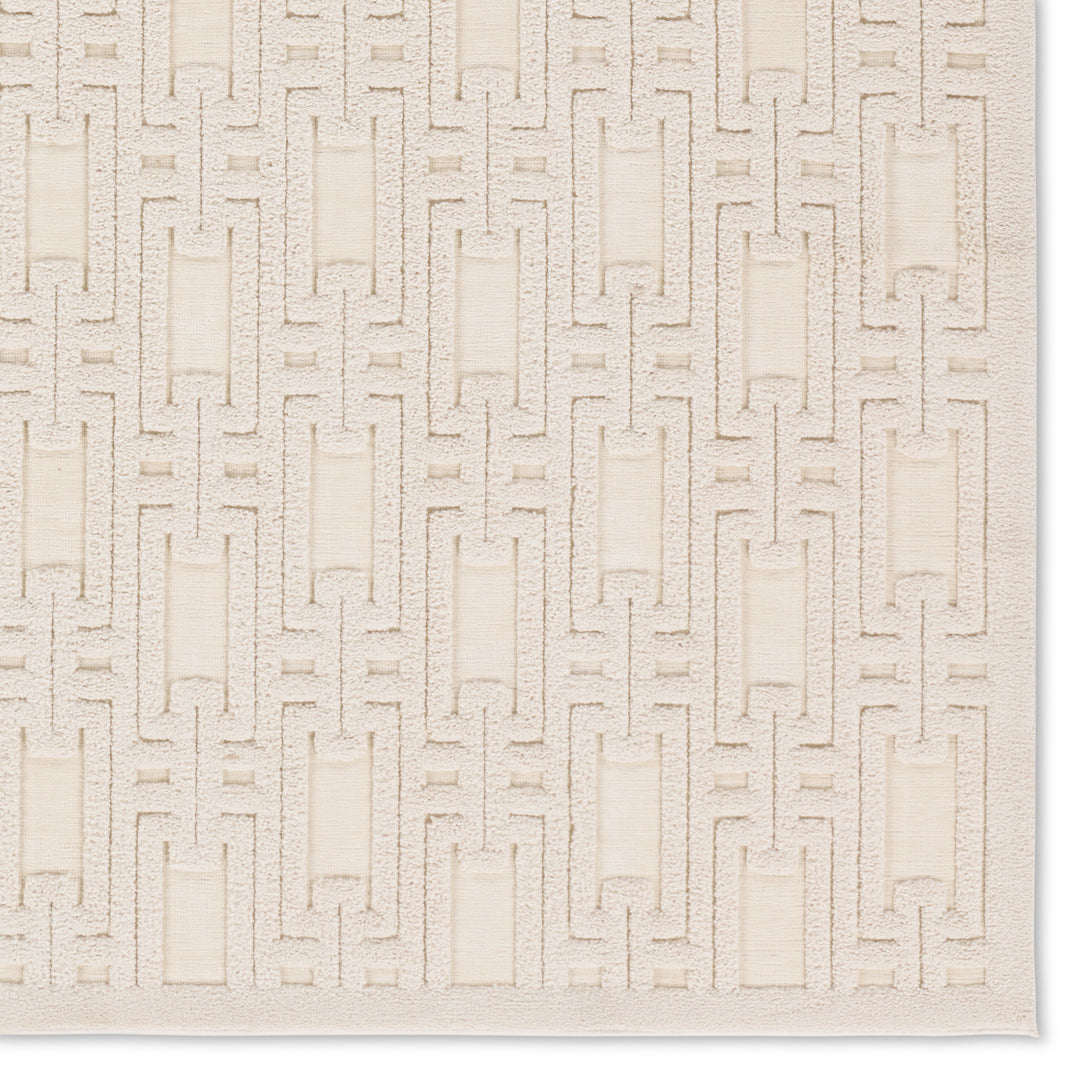 Jaipur Living Torean Geometric Cream Area Rug (PETROS - PTR03)