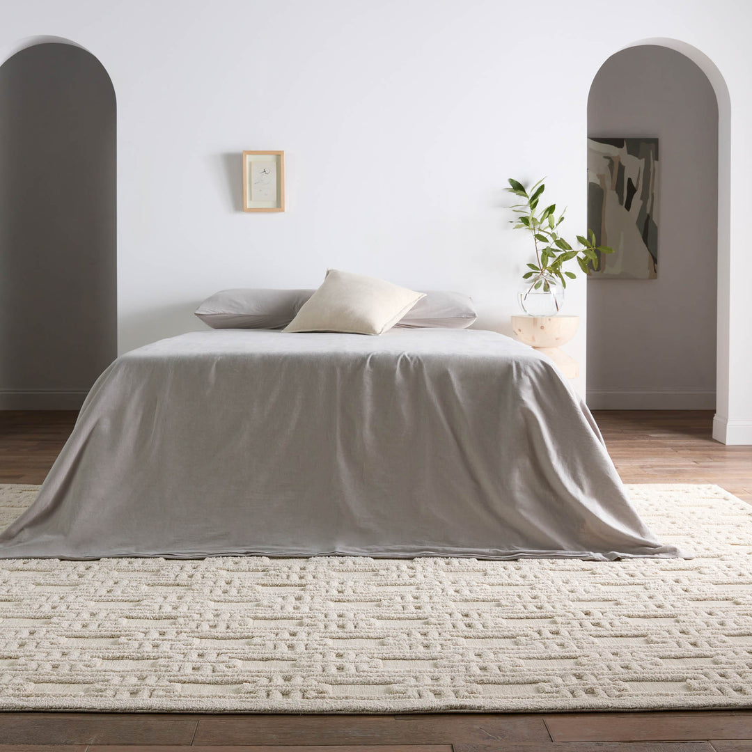 Jaipur Living Torean Geometric Cream Area Rug (PETROS - PTR03)