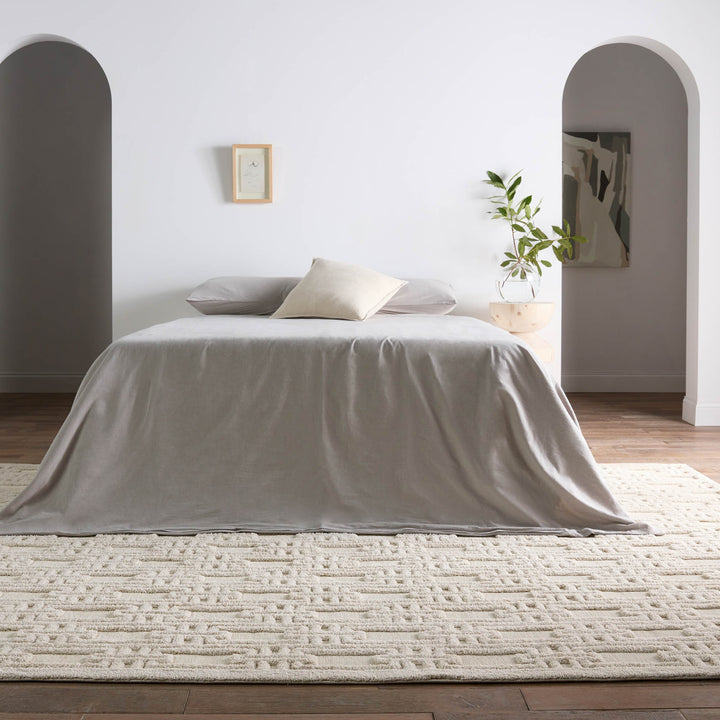Jaipur Living Torean Geometric Cream Area Rug (PETROS - PTR03)
