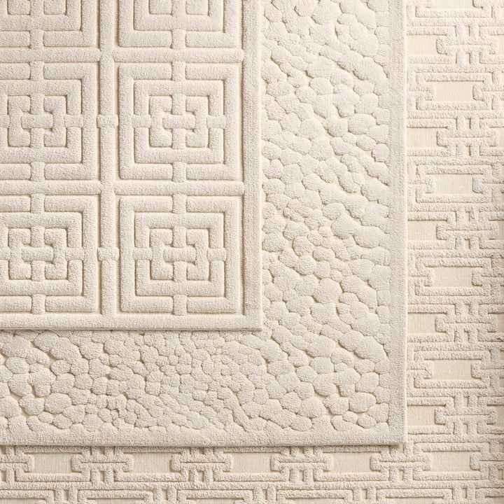 Jaipur Living Torean Geometric Cream Area Rug (PETROS - PTR03)