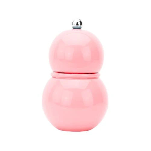 Addison Ross Lacquer Chubbie Salt & Pepper Grinder (Pink)