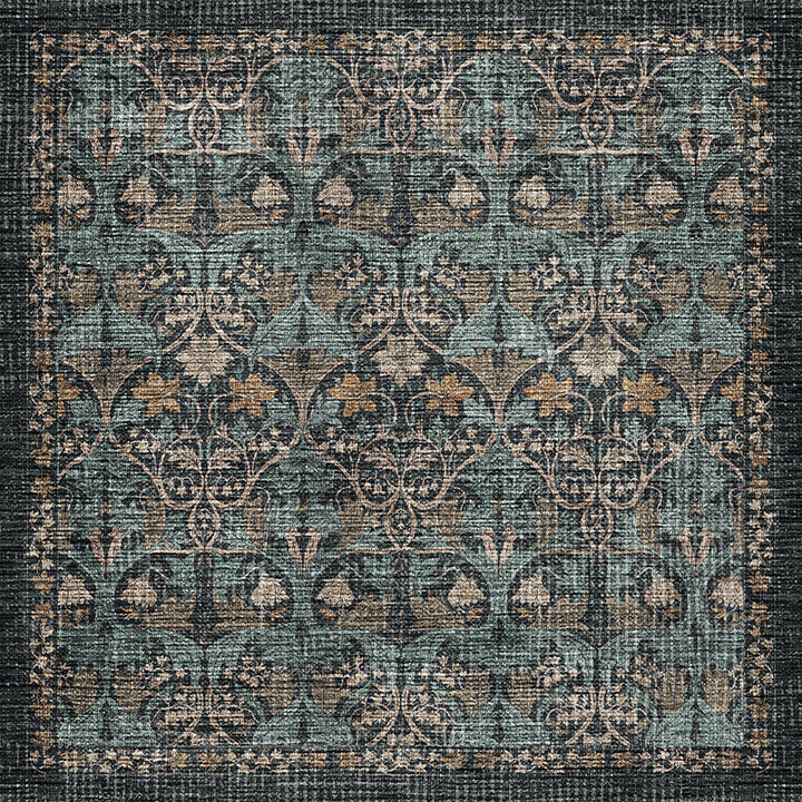 Adama Vinyl Floor Mat/Rug (Pembroke_A)