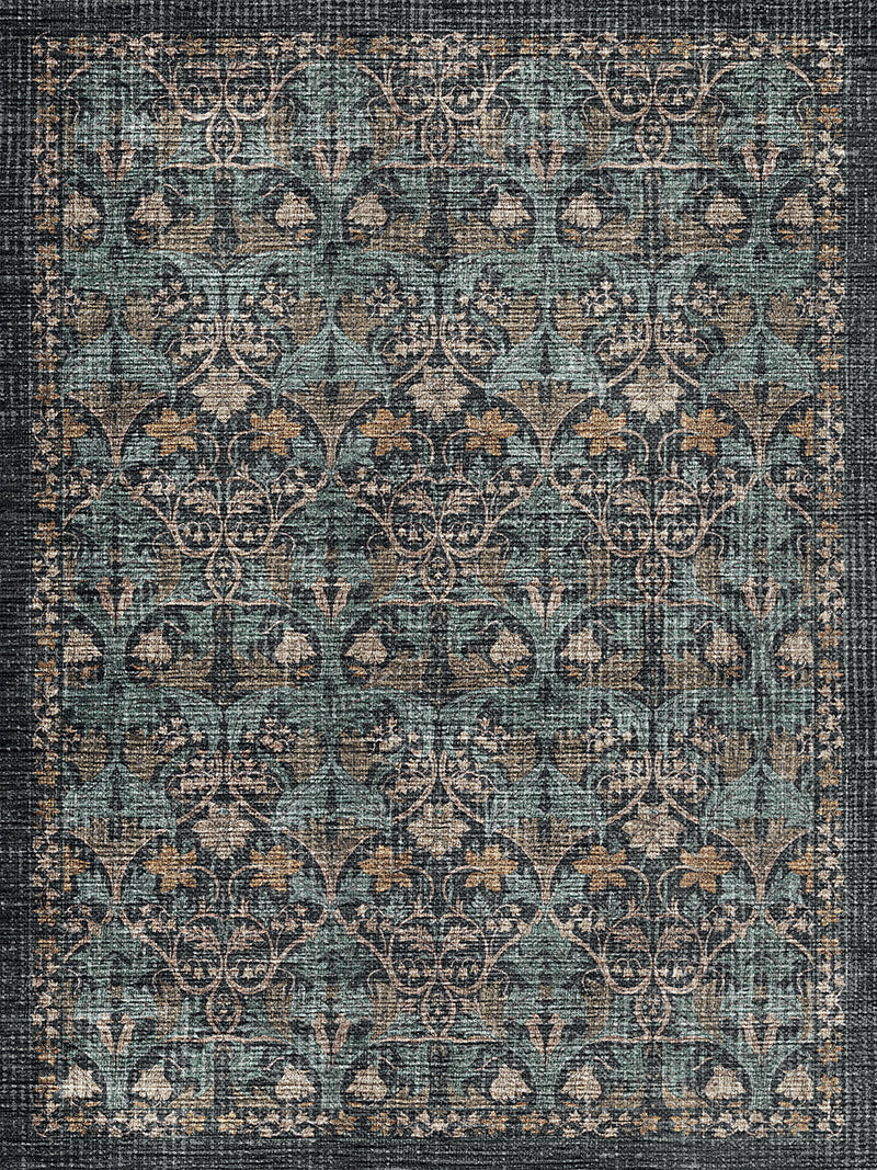 Adama Vinyl Floor Mat/Rug (Pembroke_A)