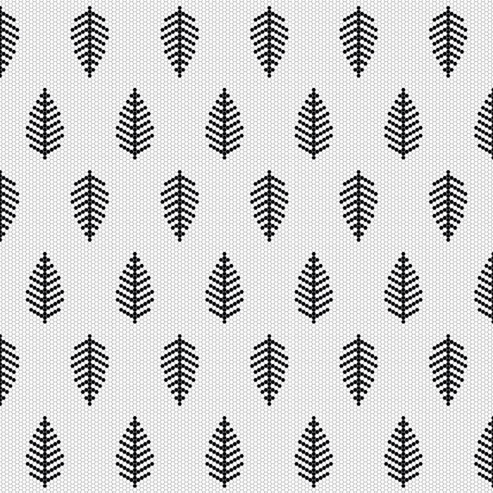 Adama Vinyl Floor Mat/Rug (Pennypine_W)