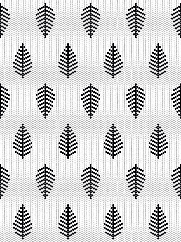 Adama Vinyl Floor Mat/Rug (Pennypine_W)