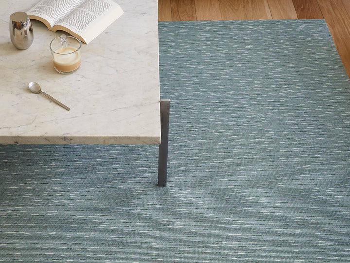 Chilewich Pepper Woven Rug (Mint)