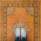 Vintage Vinyl Floorcloth Rug (Persian Bazaar - Tabriz - Zurvan)