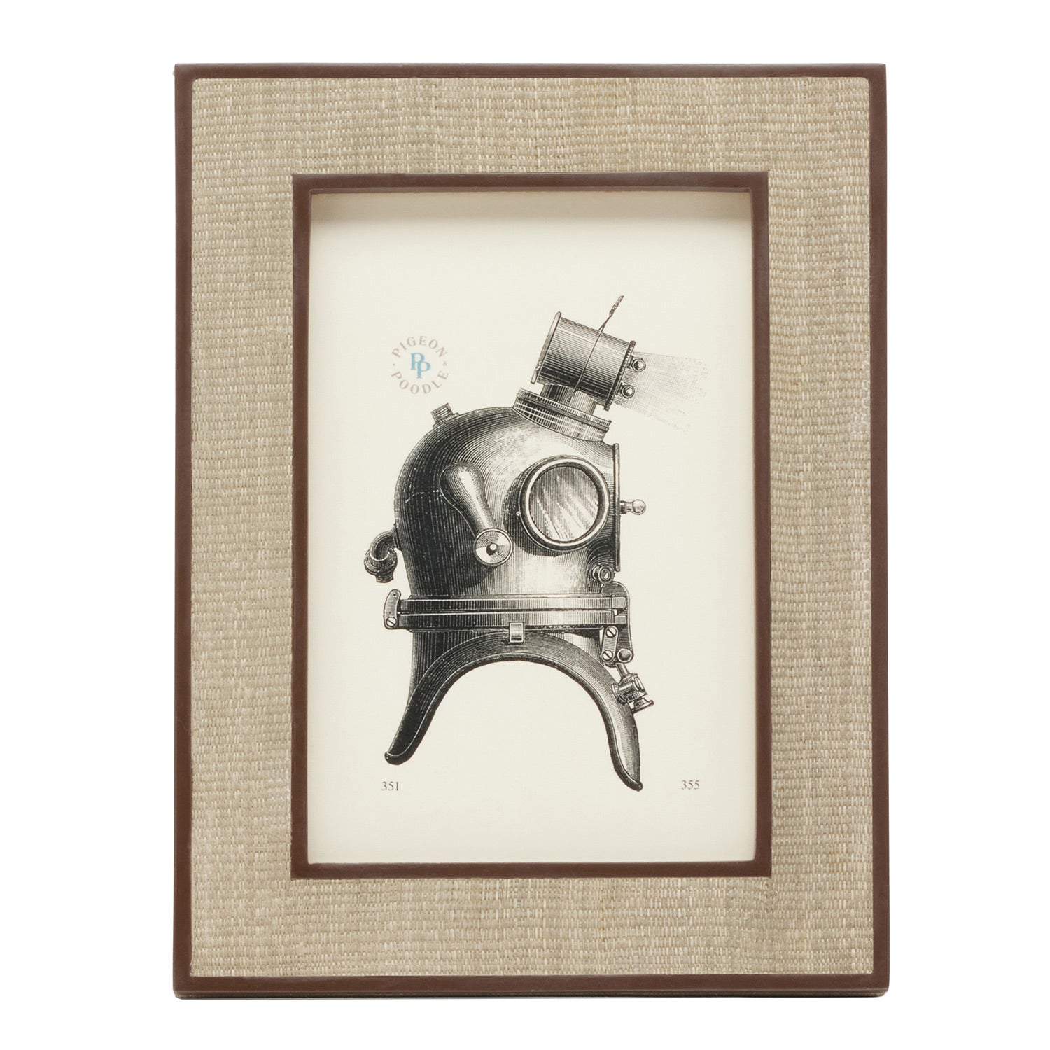 Aberdeen Abaca Resin Picture Frames - Thumbnail 5