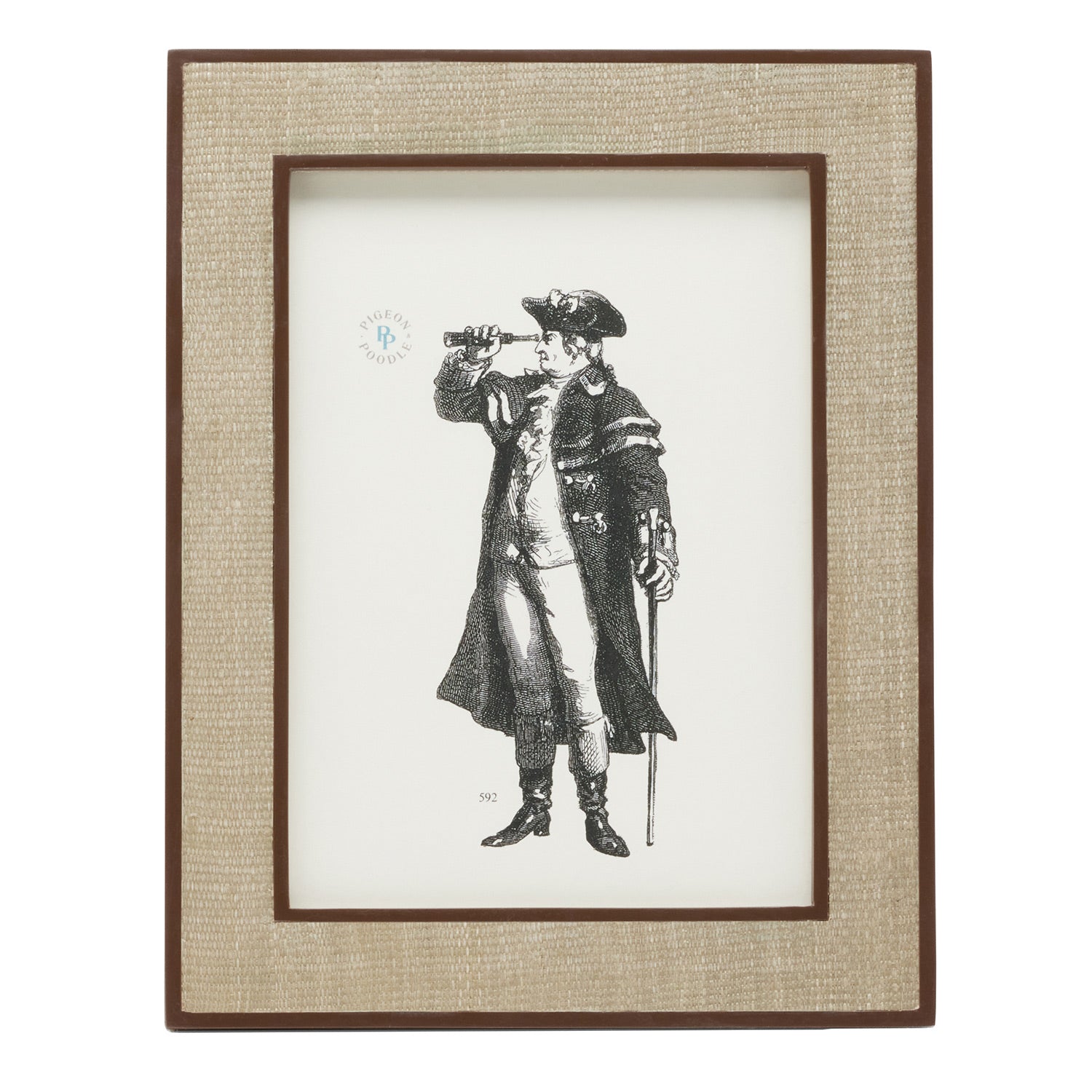 Aberdeen Abaca Resin Picture Frames