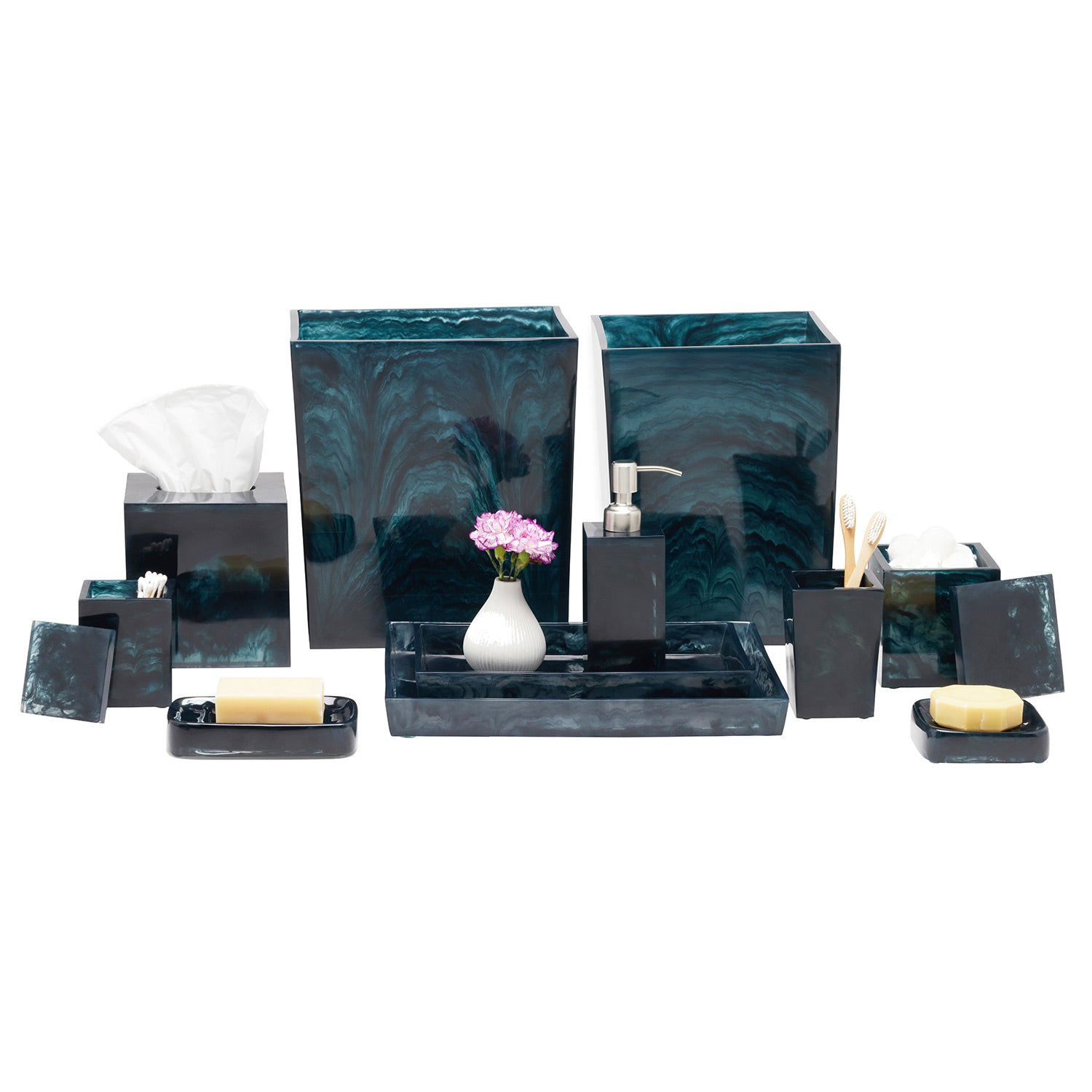 Pigeon & Poodle Abiko Bathroom Accessories - Thumbnail 4