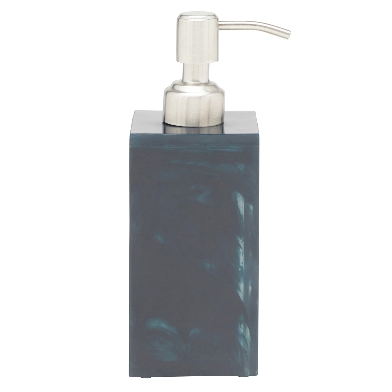 Abiko Translucent Cast Resin Soap Dispenser