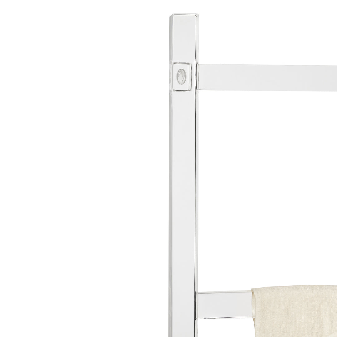 Albi Clear Acrylic Wall Hanging Towel Rack 20"x36"