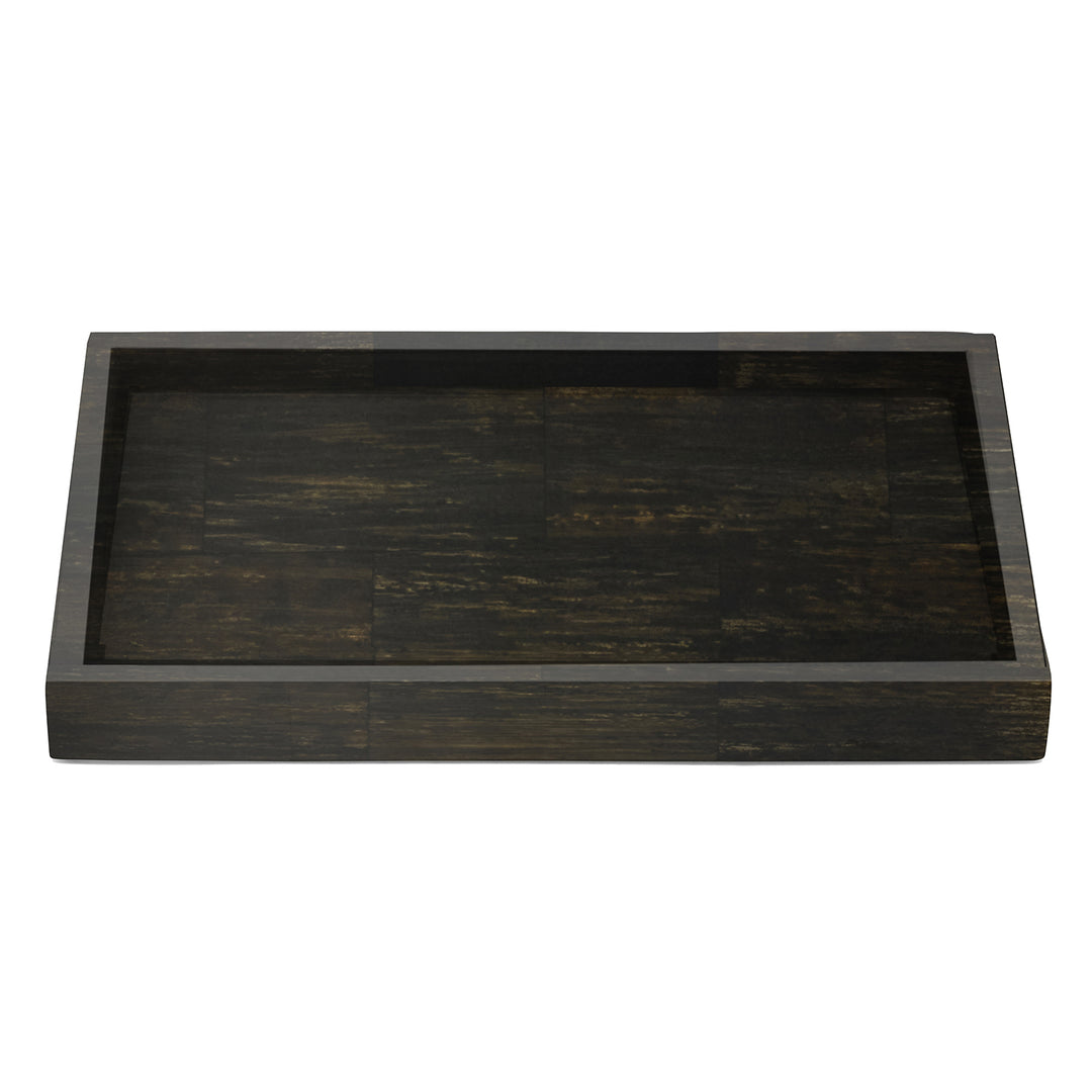 Arles Faux Horn Nested Tray (Umber)