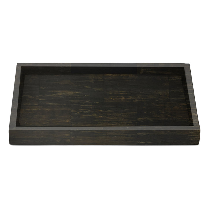 Arles Faux Horn Nested Tray (Umber)