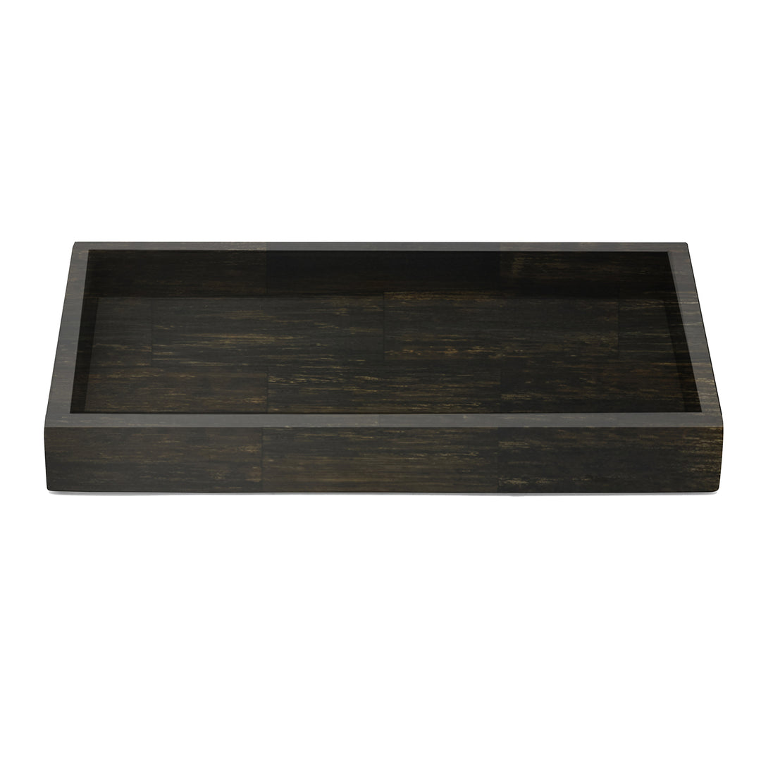 Arles Faux Horn Nested Tray (Umber)