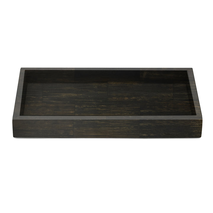 Arles Faux Horn Nested Tray (Umber)