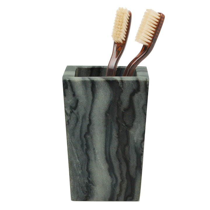 Athlone Marble Bathroom Accessories (Gray)