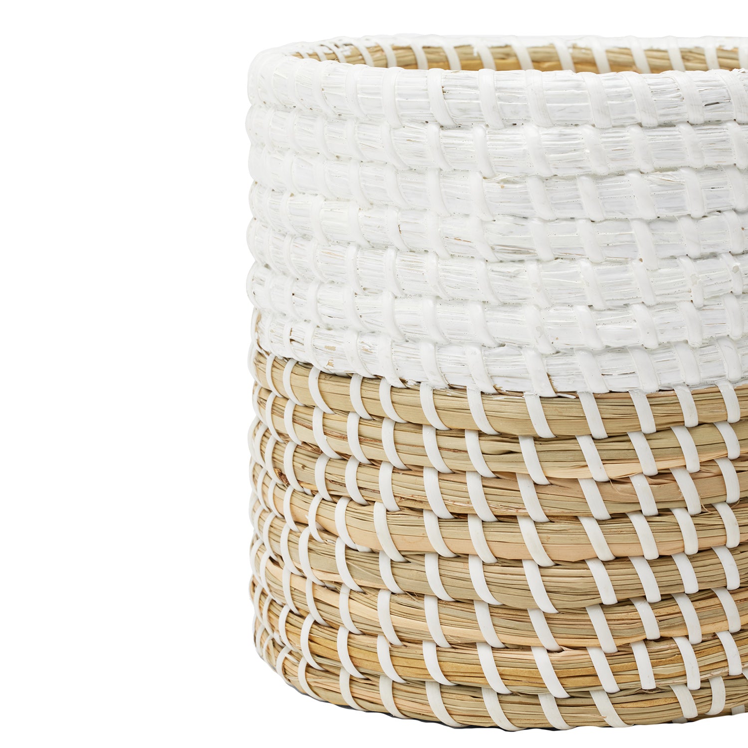 Balona Seagrass Single Toilet Paper Holder - Thumbnail 2