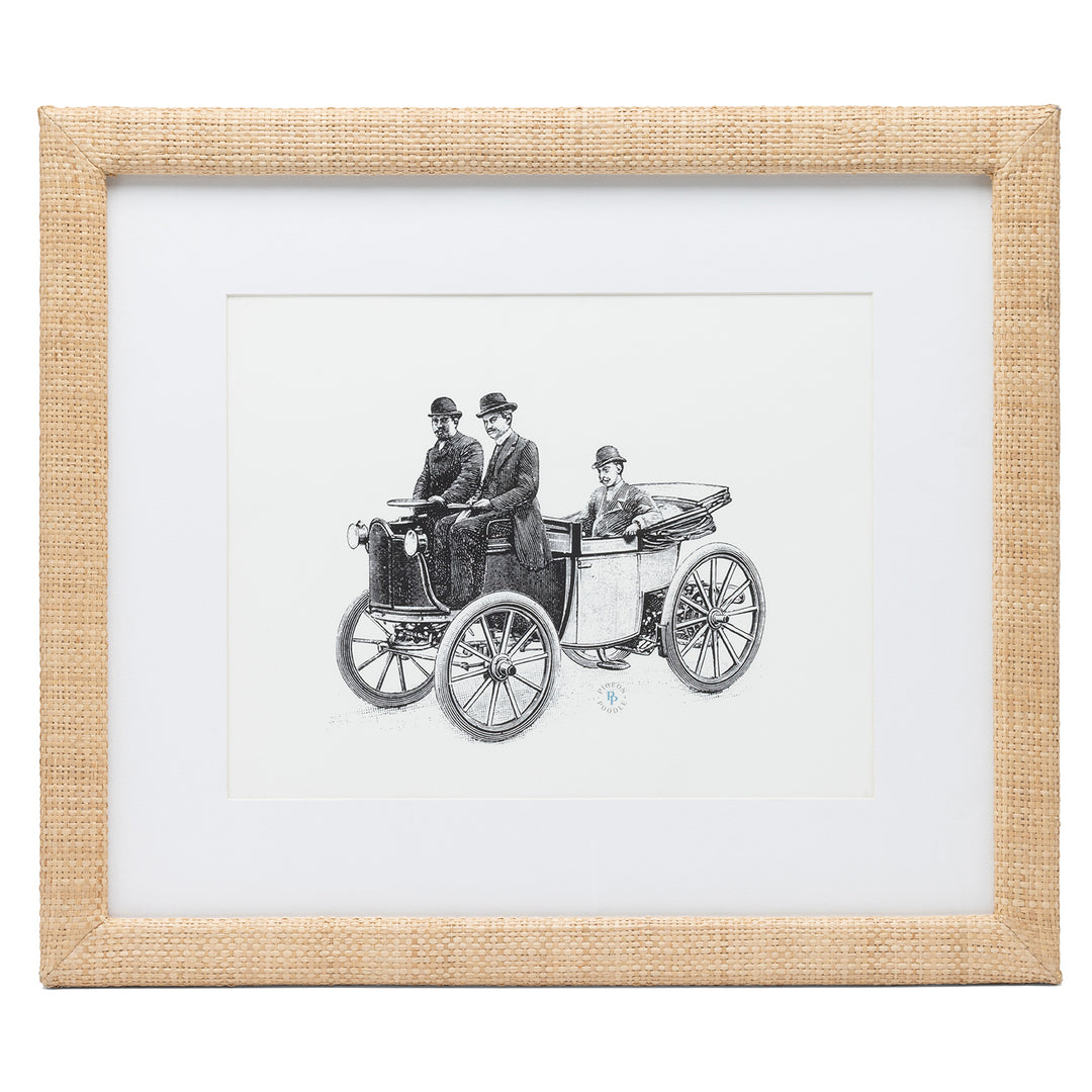Belem Natural Raffia Wall Picture Frame