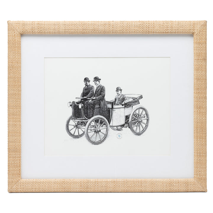 Belem Natural Raffia Wall Picture Frame
