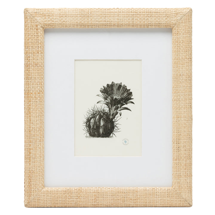 Belem Natural Raffia Wall Picture Frame