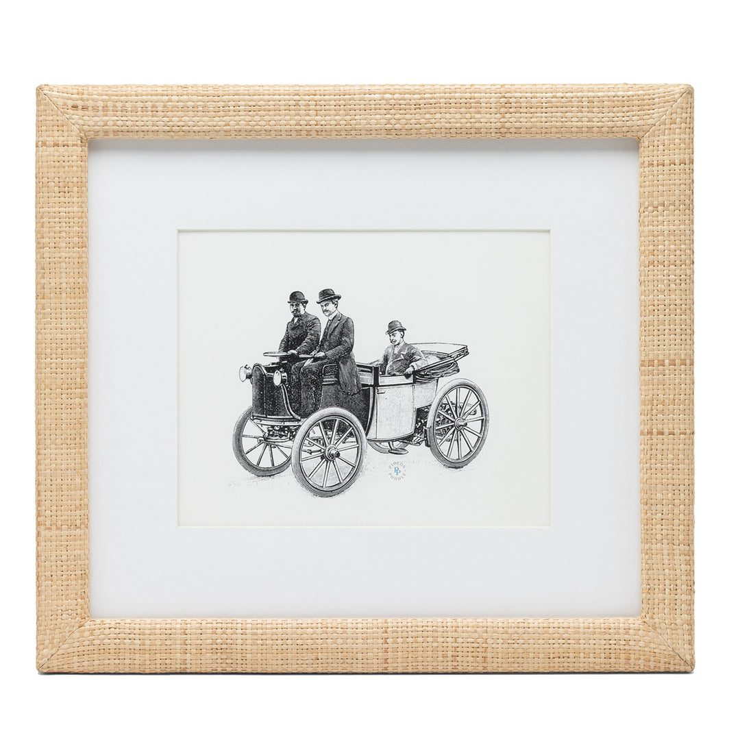 Belem Natural Raffia Wall Picture Frame
