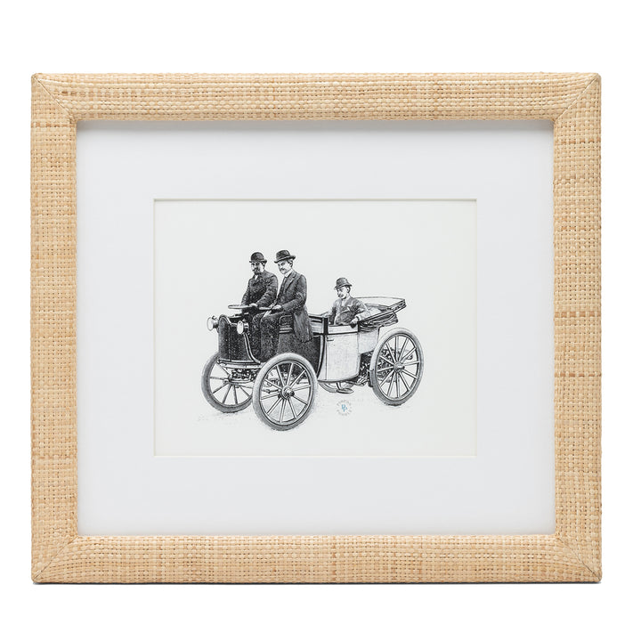 Belem Natural Raffia Wall Picture Frame