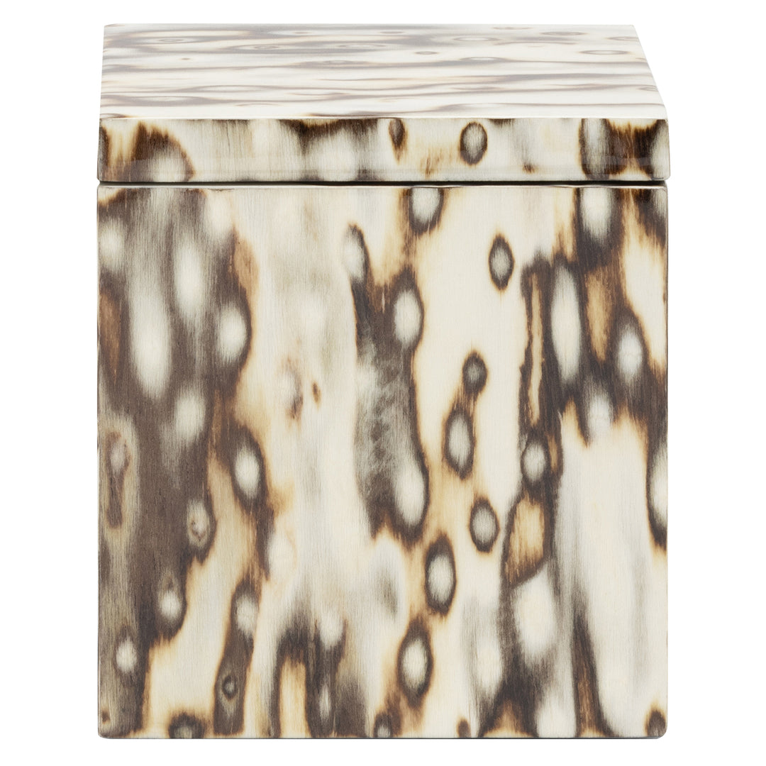 Bisbee Maple Birdseye Burl Veneer Bathroom Accessories