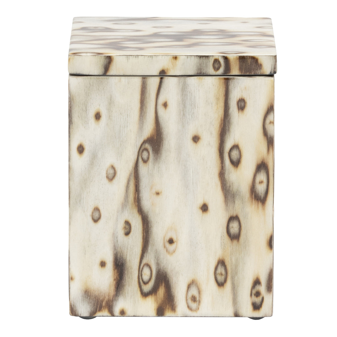 Bisbee Maple Birdseye Burl Veneer Bathroom Accessories