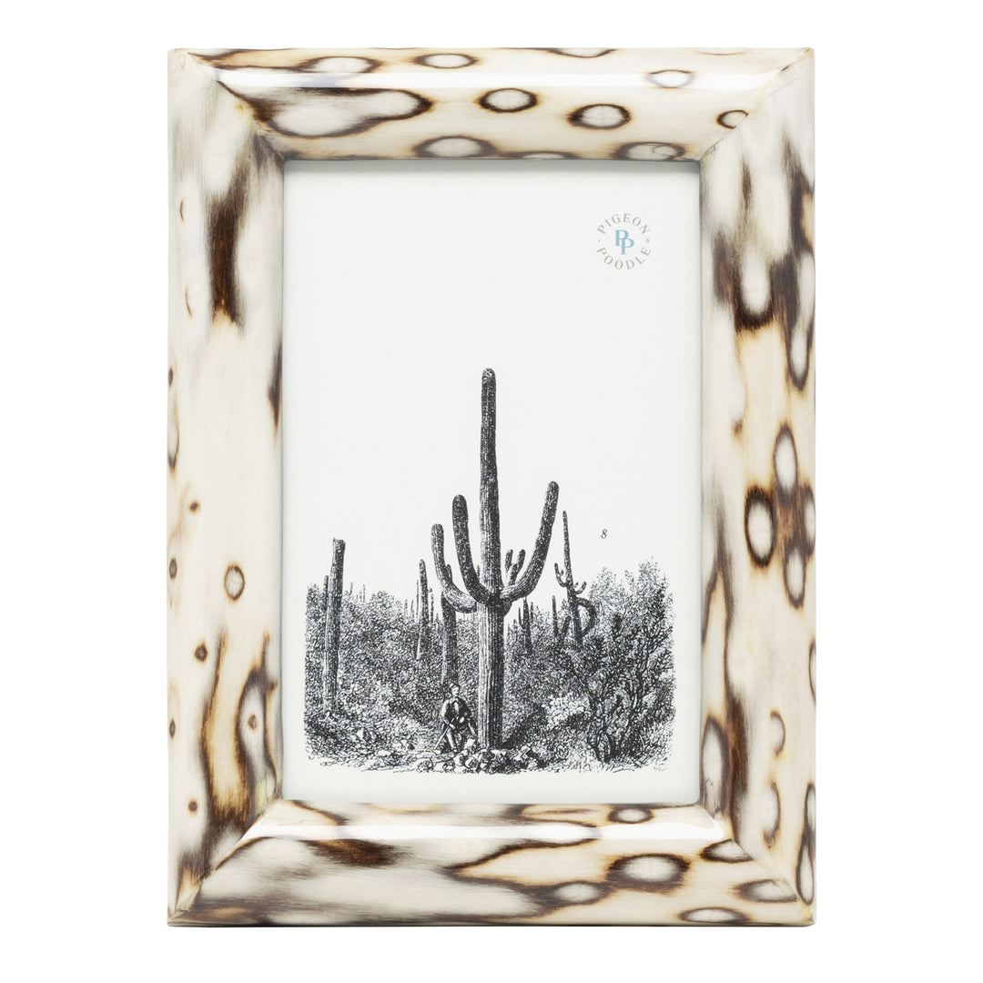 Bisbee Birdseye Burl Veneer Picture Frame (Maple)