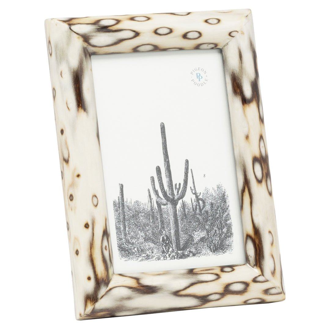 Bisbee Birdseye Burl Veneer Picture Frame (Maple)