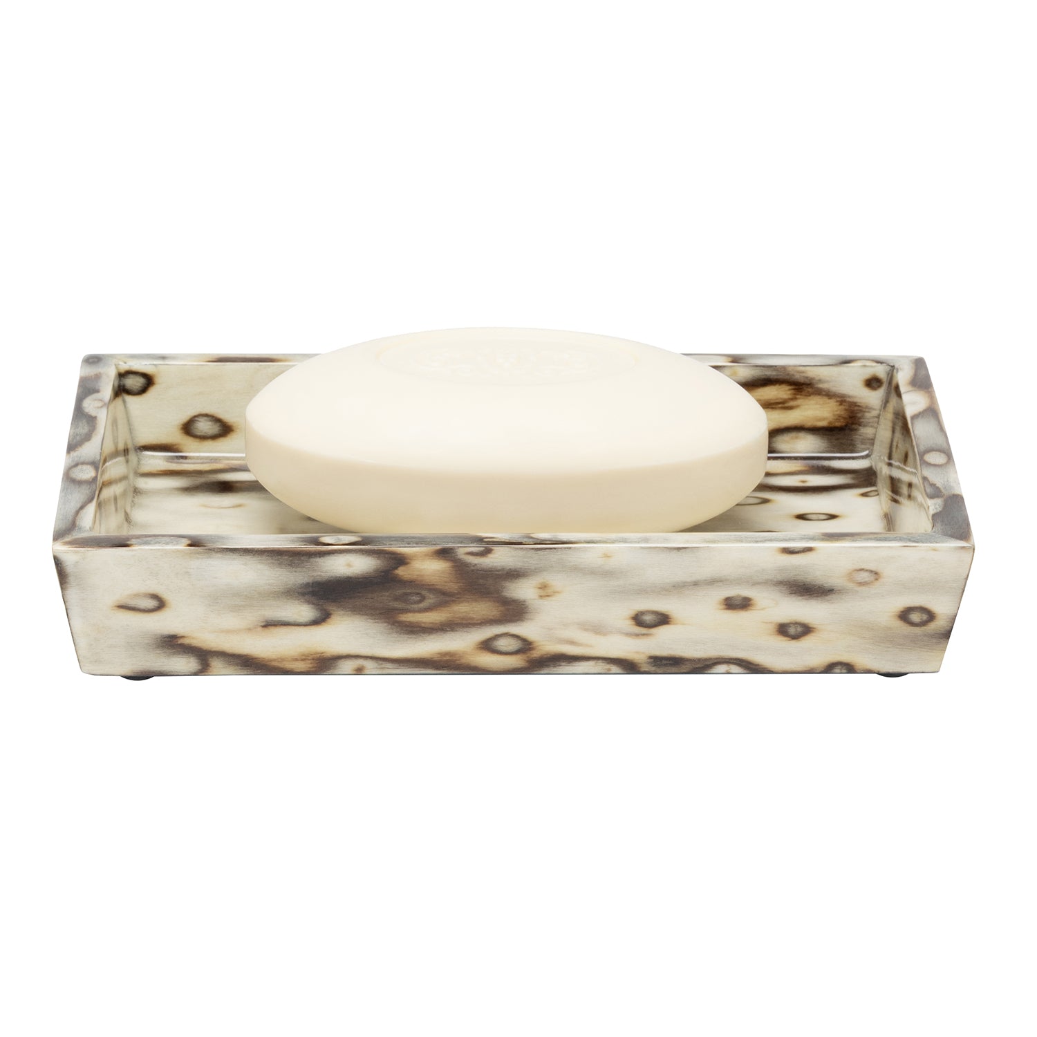 Bisbee Maple Birdseye Burl Veneer Bathroom Accessories - Thumbnail 4