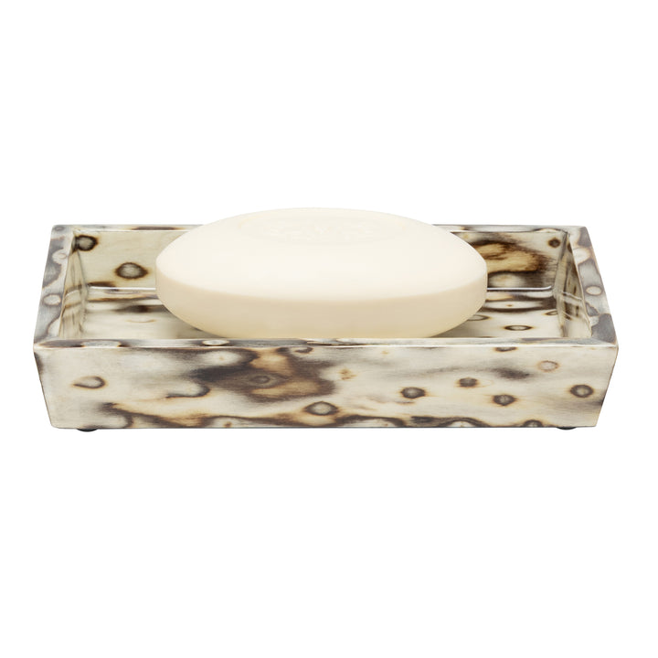 Bisbee Maple Birdseye Burl Veneer Bathroom Accessories