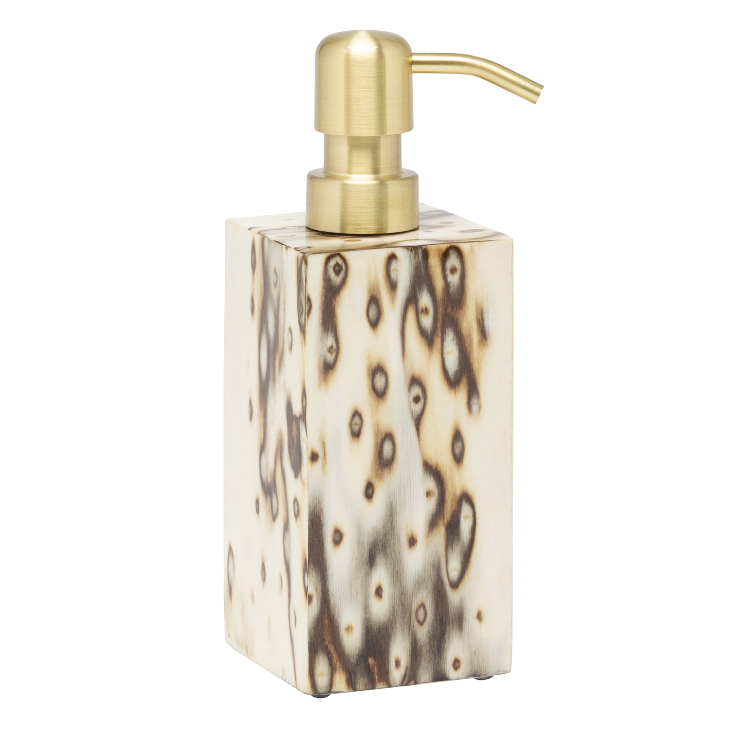 Bisbee Maple Birdseye Burl Veneer Bathroom Accessories - Thumbnail 5