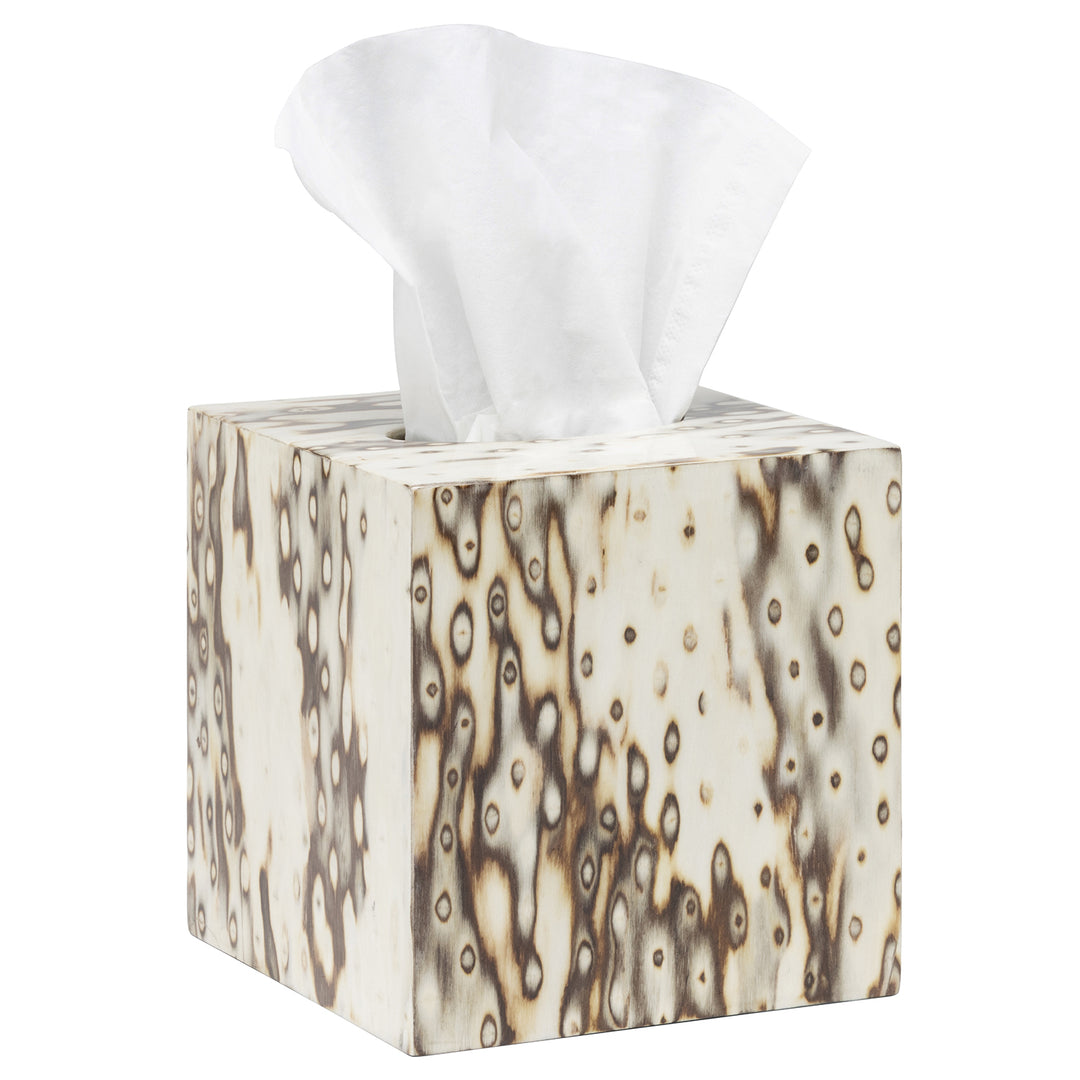 Bisbee Maple Birdseye Burl Veneer Bathroom Accessories