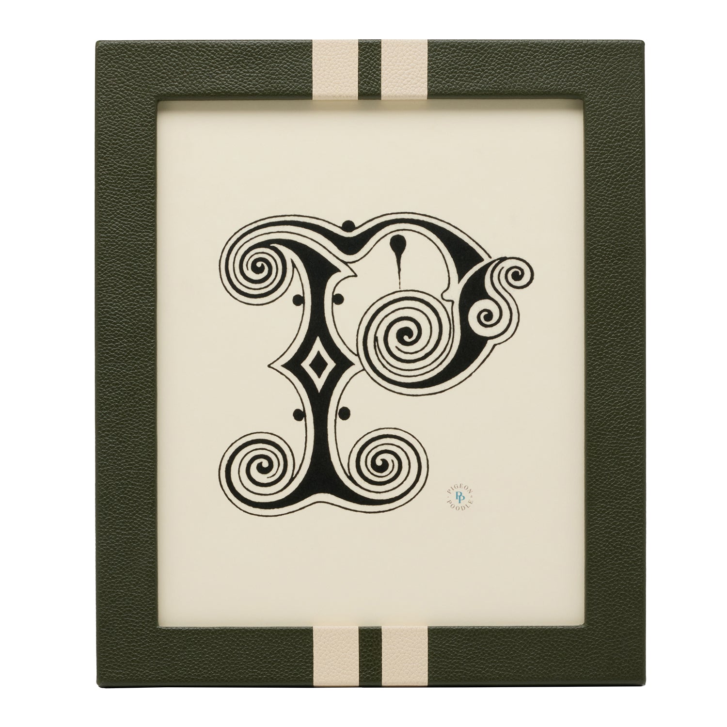 Blake Full-Grain Leather Picture Frame - Thumbnail 3